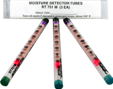 Moisture Detector Tubes Moisture Detector Tubes
