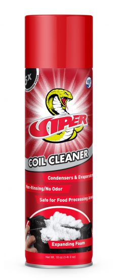 Viper Brite Coil Cleaner - 4 Gallons